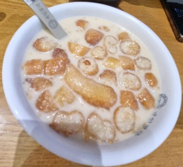 대구 제일콩국 따뜻하고 고소한 찹쌀콩국 한그릇